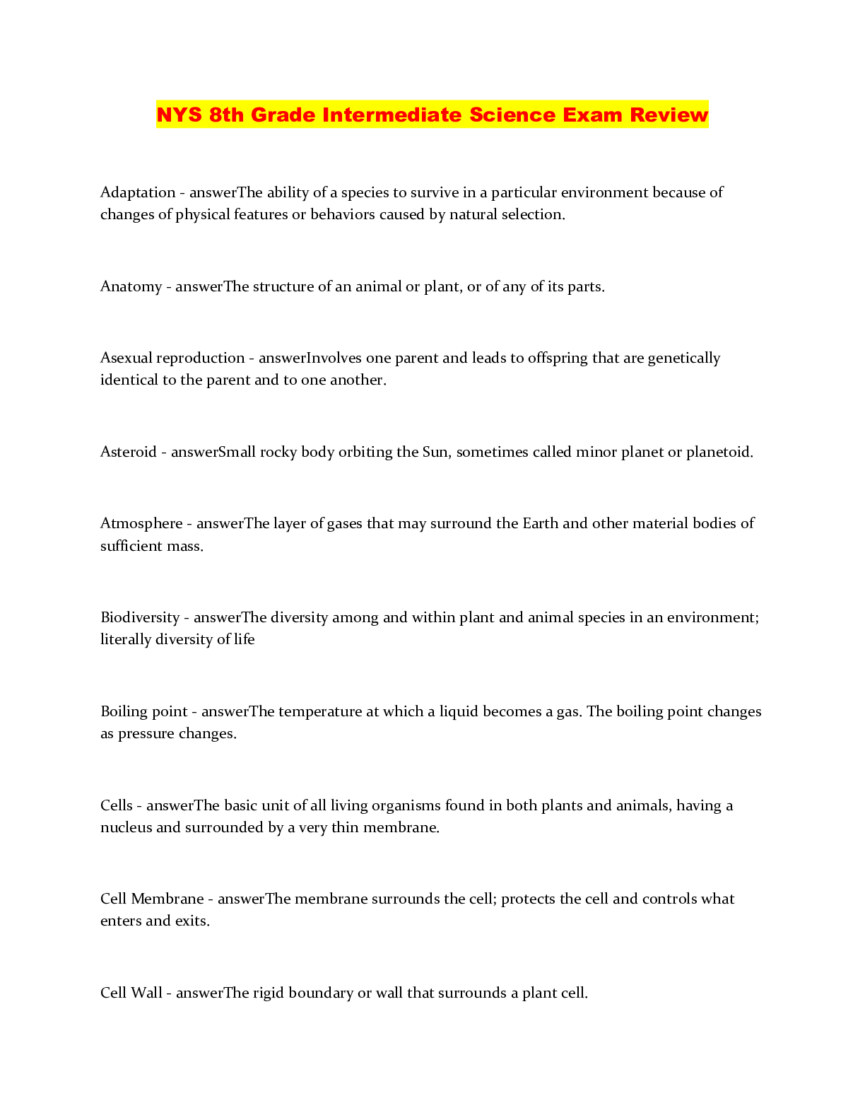 Recommended document preview for NEW 2022 PR 101- INTRODUCTION TO PERSONNEL RECOVERY ANSWERS